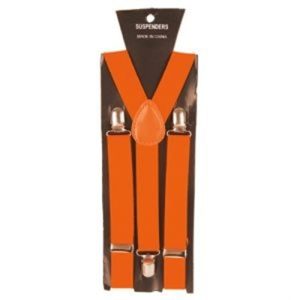 Bretellen – Oranje