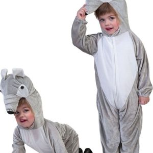 Grijze Muis Oscar – Maat 140