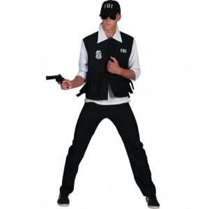 FBI Agent Kostuum (Man) – Maat 44/46