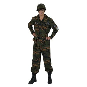 Soldaat Kostuum John (man) – Maat 56/58