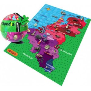 Puzzel Mapedia (100stuks) – Benelux