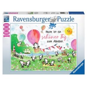 Ravensburger Puzzel (1000stuks) – Een mooie dag om op te stijgen