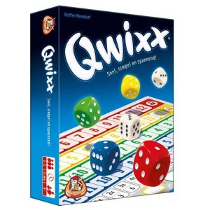 Qwixx – Dobbelspel