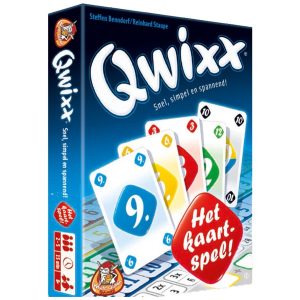 Qwixx Het Kaartspel