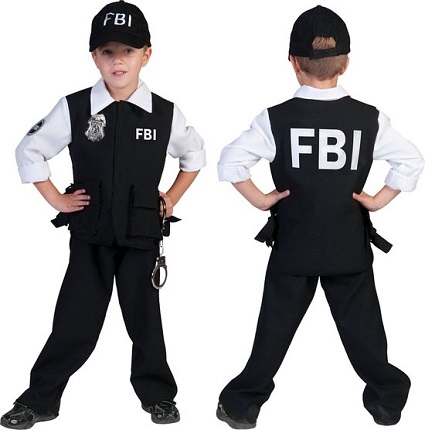 FBI Jongen - maat 128
