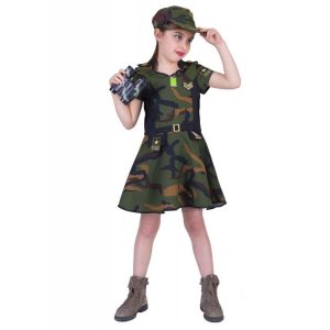 Army Girl Anna kostuum (kinderen) – Maat 152
