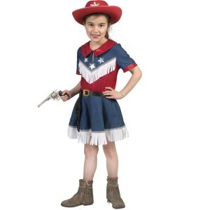 Cowboy kostuum – Jeans Girl – maat 164