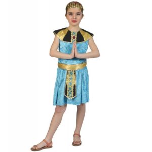 Cleopatra Farao Kostuum Meisje – Maat 116
