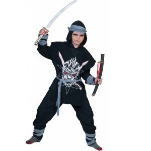 Fierce Ninja kostuum – Maat 164