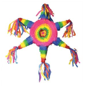 Pinata – Ster meerkleurig (62x56x9 cm)
