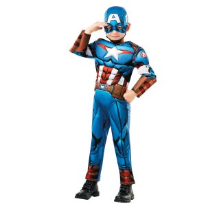 Marvel – Captain America Deluxe (7 tot 8 jaar)