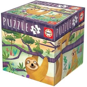 Educa – Puzzel (48stuks) – Luiaard