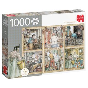 Jumbo Puzzel (1000stuks) – Anton Pieck – De Ambachtslieden