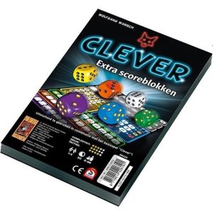 Clever Scoreblok – 2stuks