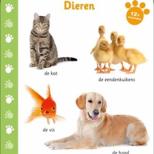Allereerste stapjes – Dieren (12+ maanden)