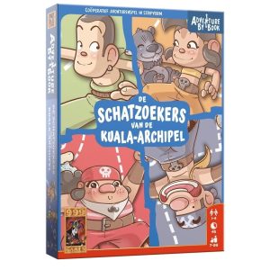 999 Games – Adventure by Book – De Schatzoekers van de Kuala-archipel