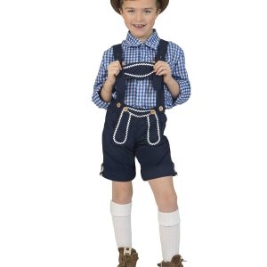 Kostuum Tirol Gunter – maat 140