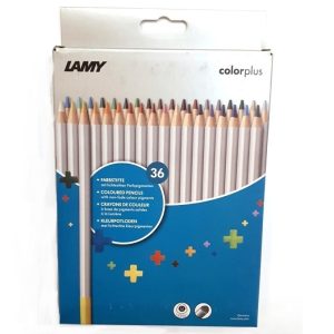 Lamy Kleurpotloden colorplus met lichtechte kleurpigmenten – 36stuks