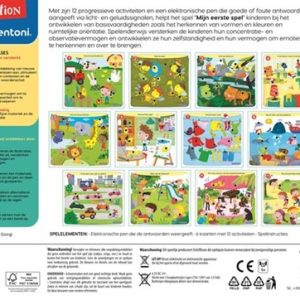 Spelend Leren – Mijn eerste spel (2+)