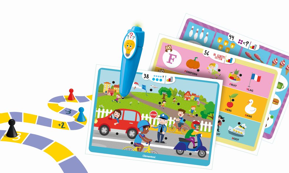 Education Clementoni - Interactieve Pen 1000 Quiz - Afbeelding 3