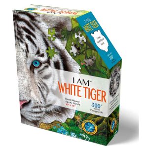 Madd Capp Mini Puzzle (300stuks) – I am White Tiger