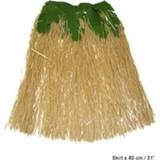 Rok Hawaii 80cm – natuur met bladeren