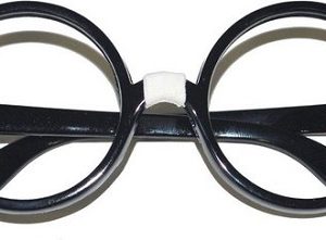 Harry Potter – Bril (zwart)