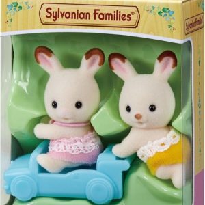 Sylvanian Families – Tweeling Chocoladekonijn