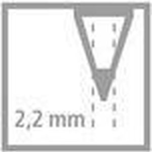 Stabilo Swano Pastel HB potloden – 4stuks