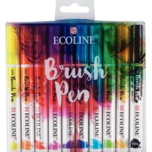 Talens Ecoline Brushpen – 10stuks