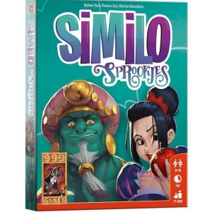 999 Games – Similo – Sprookjes (Kaartspel)