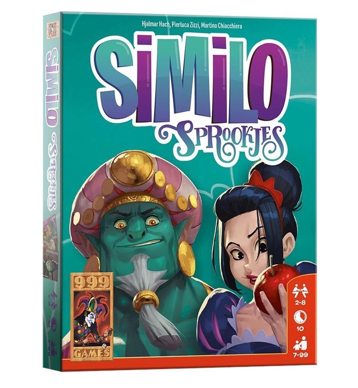 999 Games - Similo - Sprookjes (Kaartspel)