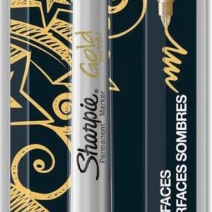 Sharpie Permanent Marker Fine “Metallic” – goud
