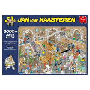 Jan van Haasteren – Gallery of Curiosities (3000stuks)