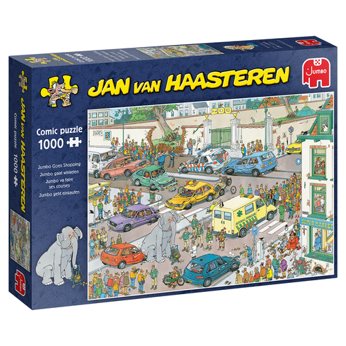 Jan van Haasteren - Jumbo gaat winkelen (1000stuks)