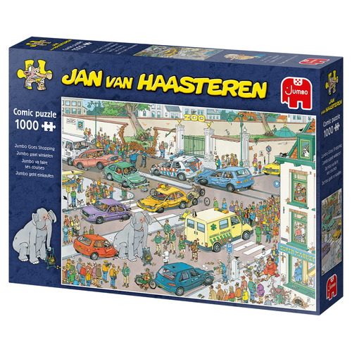 Jan van Haasteren - Jumbo gaat winkelen (1000stuks) - Afbeelding 5