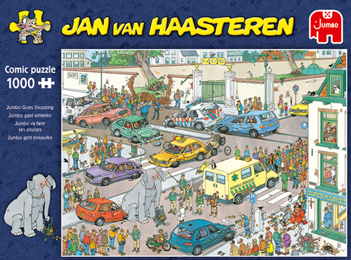 Jan van Haasteren - Jumbo gaat winkelen (1000stuks) - Afbeelding 6