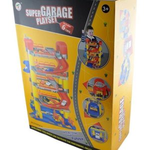 Super Garage Playset