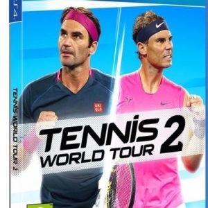PS4 Tennis World Tour 2