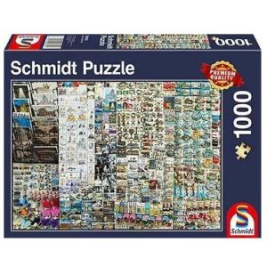 Schimdt – Puzzel (1000stuks) – Souvenier Kraam