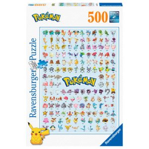 Puzzel (500stuks) – Pokémon