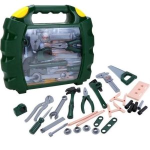 Grote koffer met gereedschap