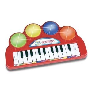 Magic Light Keyboardmet met geheugenspel