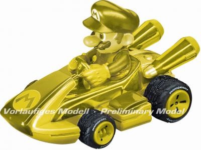 R/C Mini mario kart gold