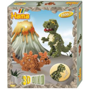 Hama Medium Gift Box – Dino’s 2500stuks