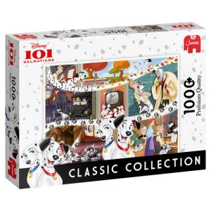 Jumbo Puzzel (1000stuks) Disney Classic Collection – 101 Dalmatiërs