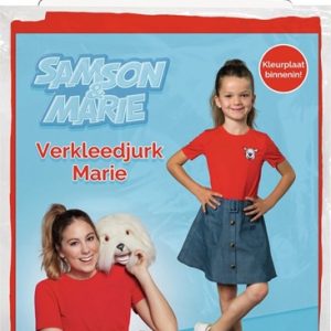 Samson & Marie – Verkleedjurk (3-5jaar)