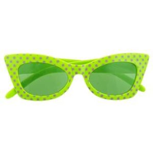 Bril Rock ’n Roll – Fluo groen