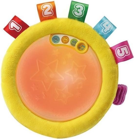 VTech Baby - Pluche Lichtjestrommel - Afbeelding 2