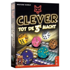 Clever tot de 3e macht (dobbelspel)